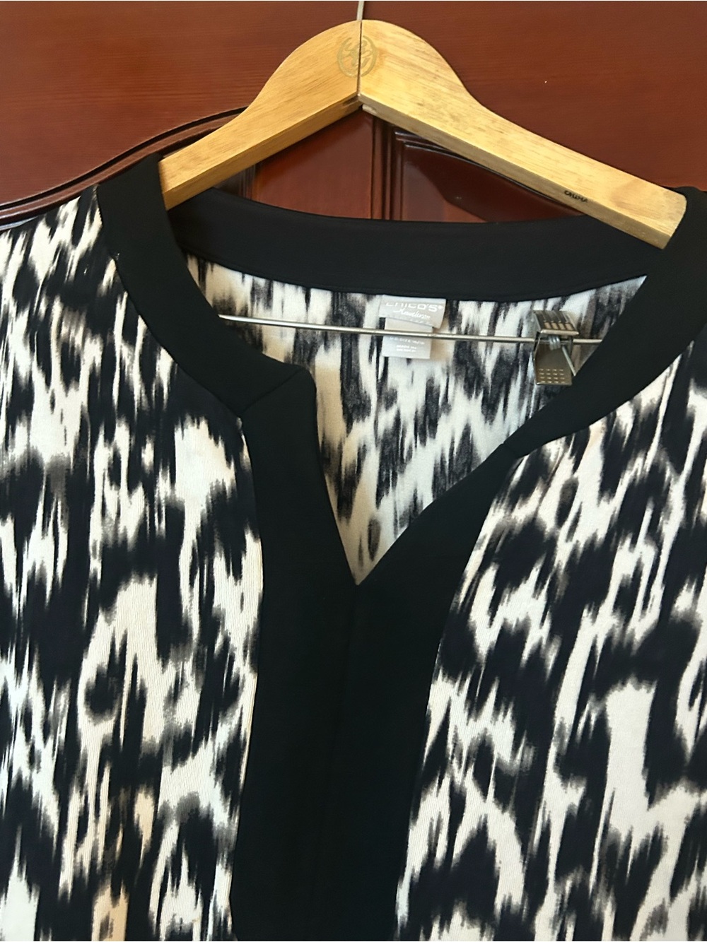 Chico black white pants suits last one